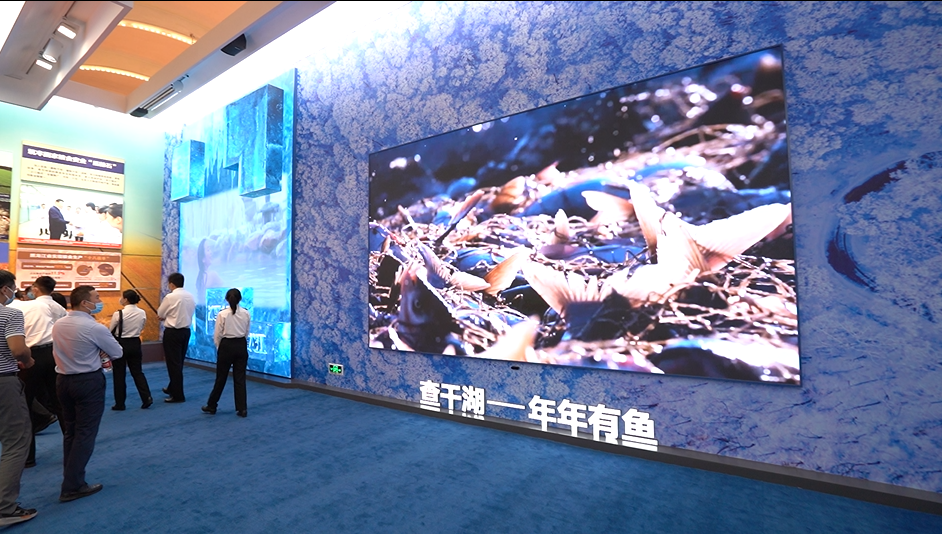 新时代，新征程 | 利亚德助力“奋进新时代”主题成就展