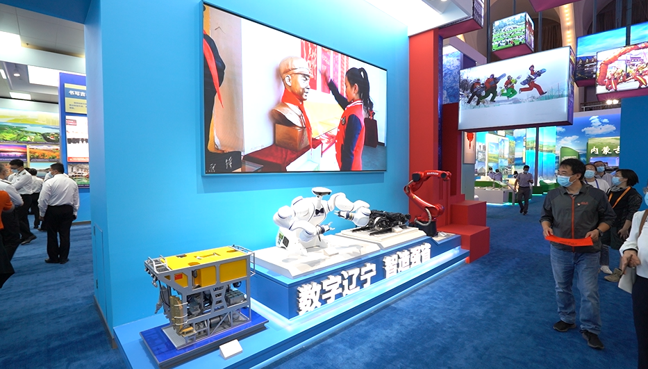 新时代，新征程 | 利亚德助力“奋进新时代”主题成就展