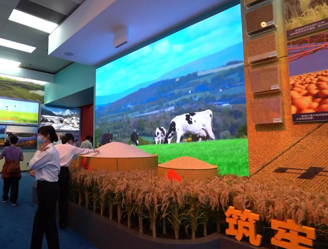 新时代，新征程 | 利亚德助力“奋进新时代”主题成就展