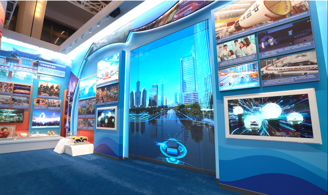 新时代，新征程 | 利亚德助力“奋进新时代”主题成就展