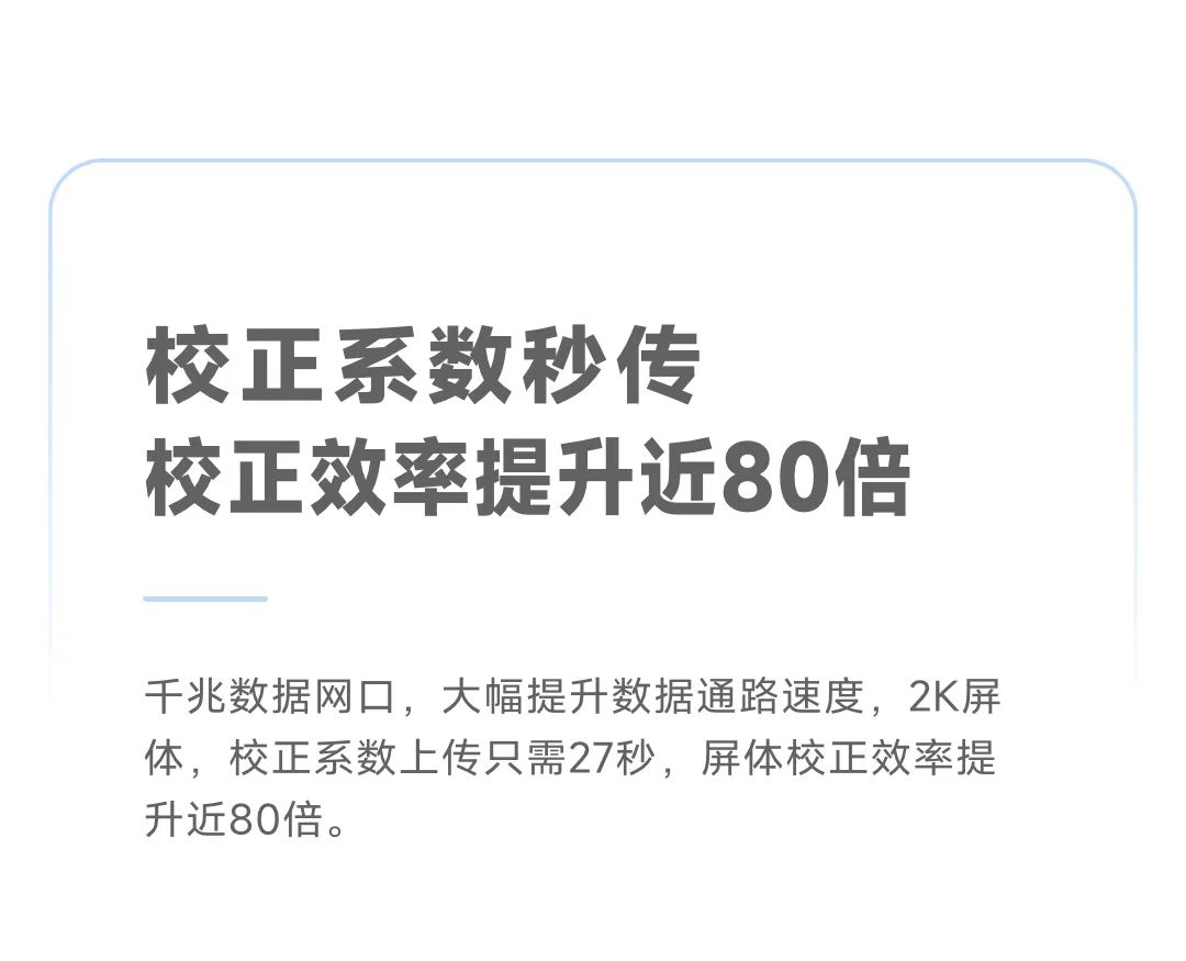 小巧妙用，诺瓦2K屏显示控制新标配！