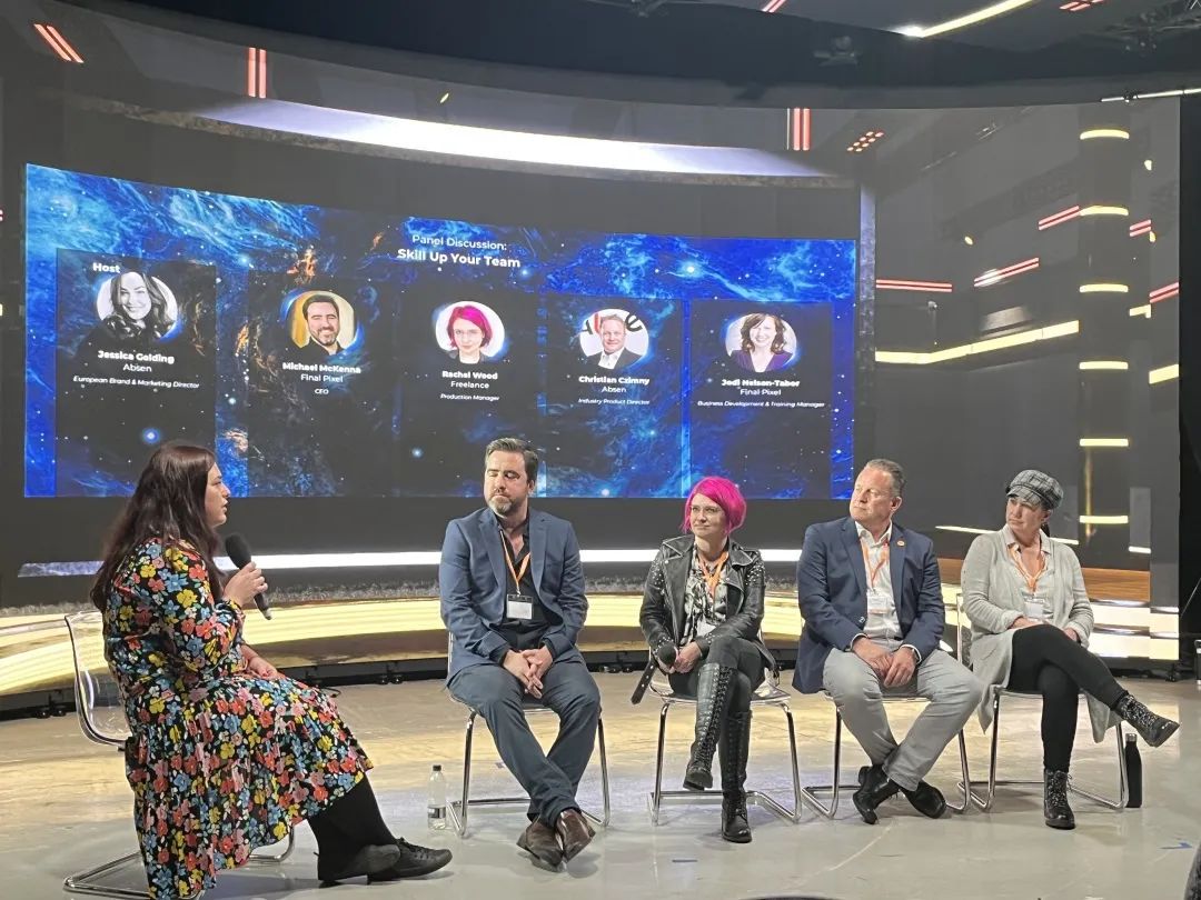 赋能影视拍摄，艾比森虚拟制作生态大会在英国伦敦圆满落幕