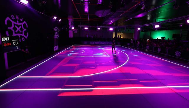 当LED替换掉篮板和地板，篮球的未来属于谁？