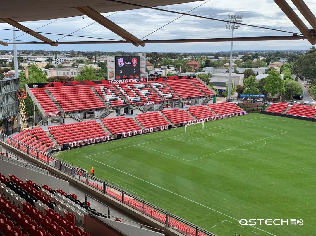 闪耀澳洲!青松大屏为足球赛事增添精彩 闪耀澳洲!青松大屏为足球赛事增添精彩