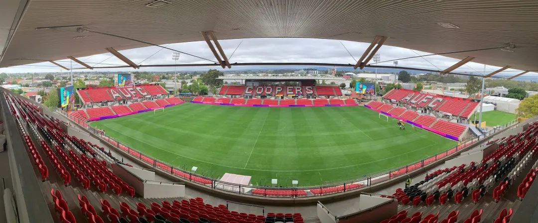 闪耀澳洲!青松大屏为足球赛事增添精彩 闪耀澳洲!青松大屏为足球赛事增添精彩