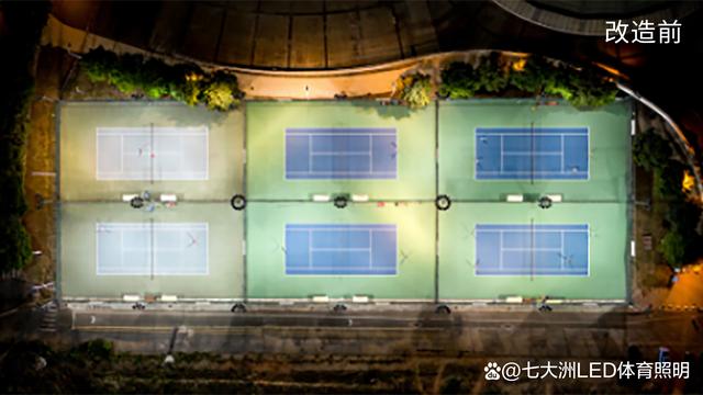 升级七大洲LED体育照明后,广东奥体网球中心夜场预约爆满! 升级七大洲LED体育照明后,广东奥体网球中心夜场预约爆满!