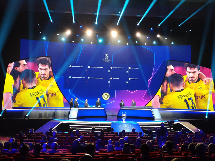 再度闪耀NBA赛场！艾比森大屏点亮爵士队主场馆