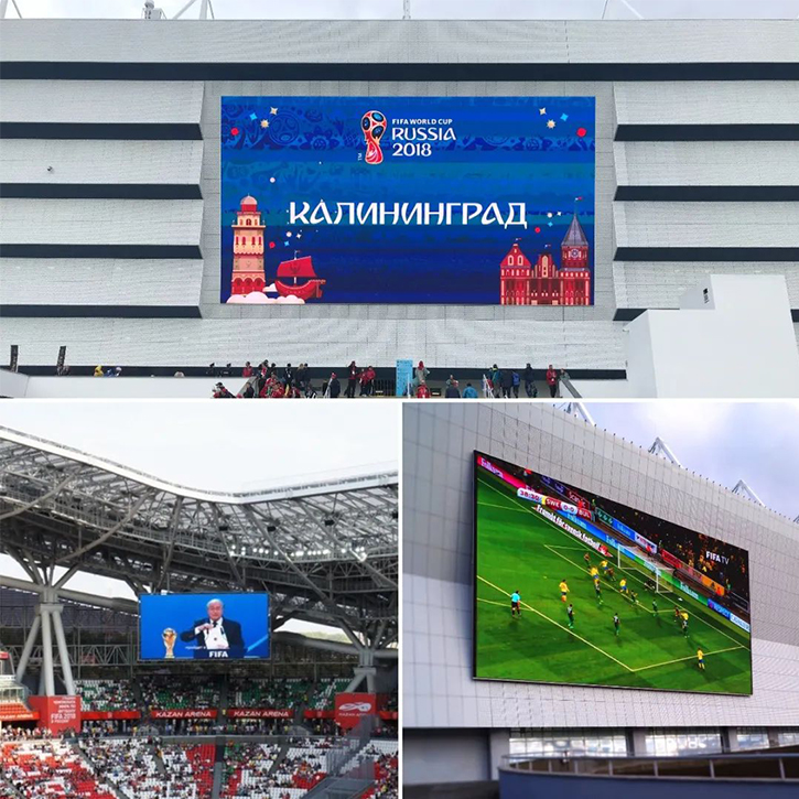 再度闪耀NBA赛场！艾比森大屏点亮爵士队主场馆