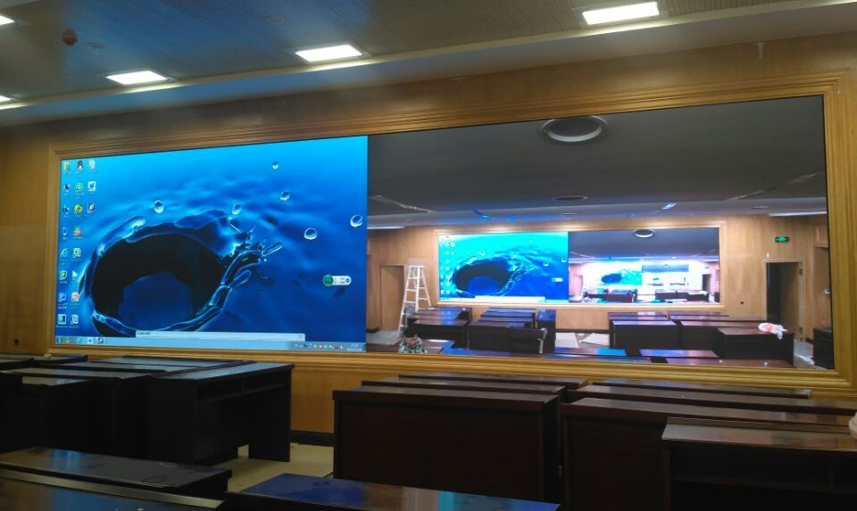 一屏感知 |迈锐光电LED小间距数据可视化运用