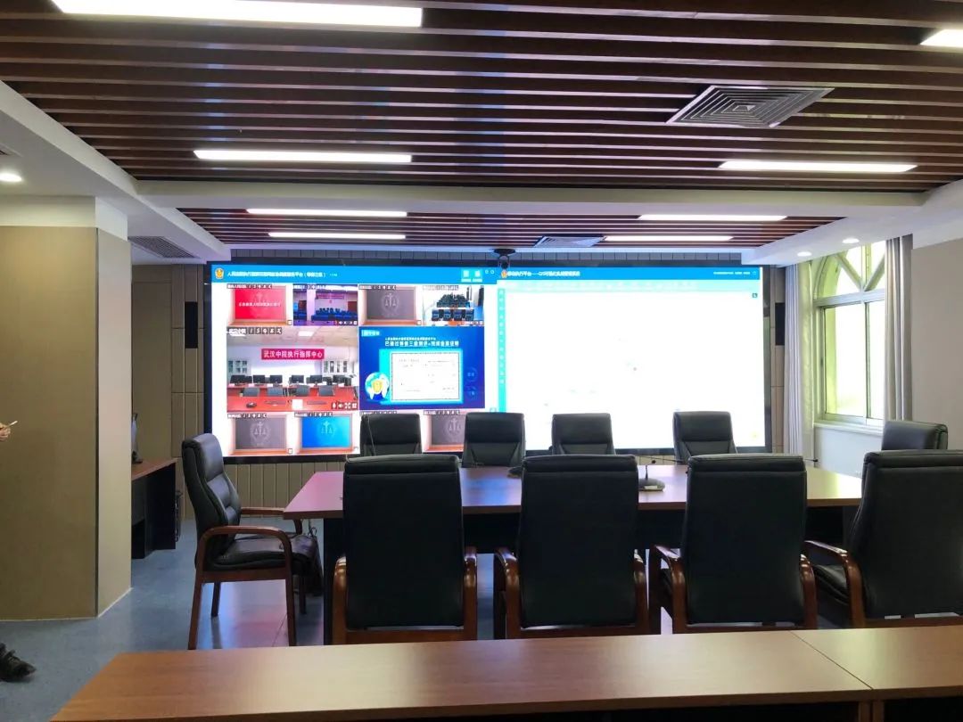 一屏感知 |迈锐光电LED小间距数据可视化运用