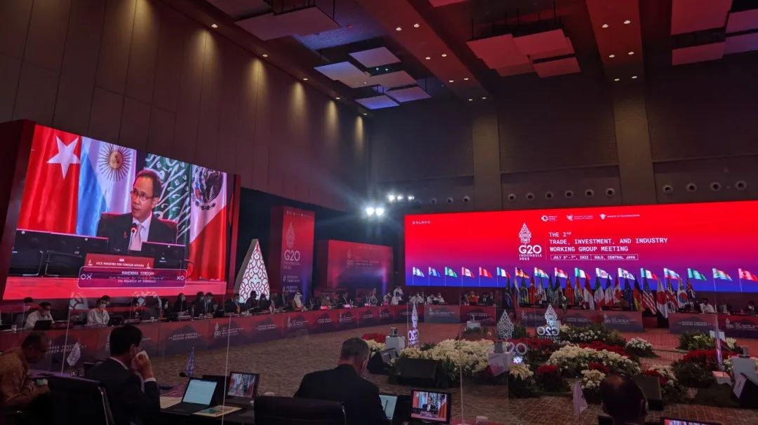 开幕在即！新亚胜助力2022印尼G20峰会系列活动绽放光彩！