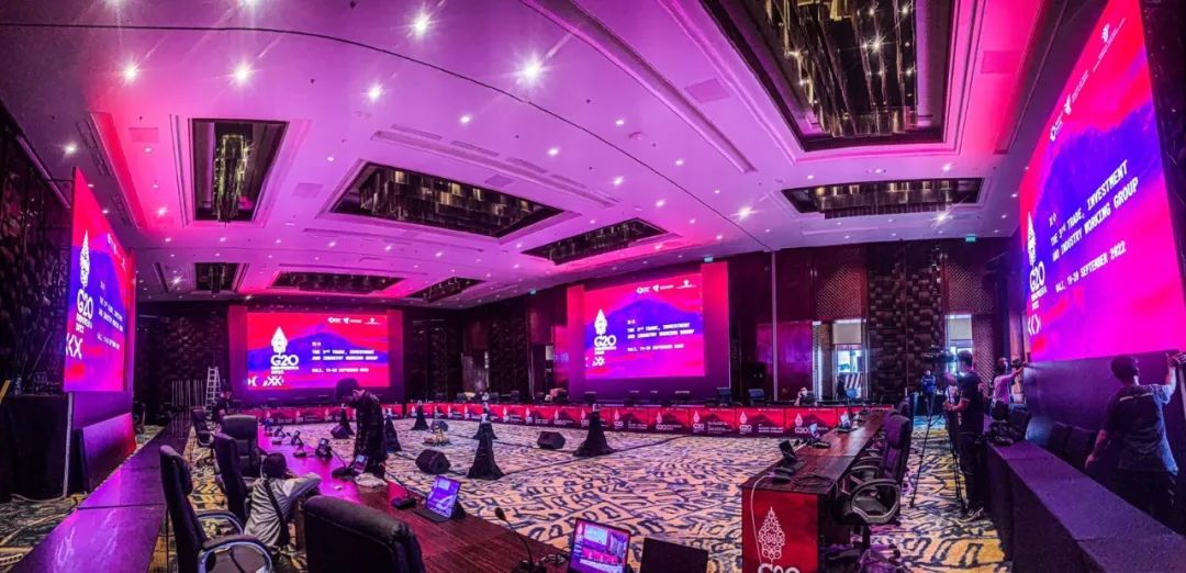 开幕在即！新亚胜助力2022印尼G20峰会系列活动绽放光彩！
