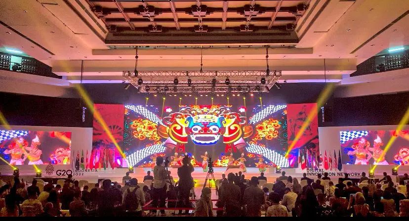 开幕在即！新亚胜助力2022印尼G20峰会系列活动绽放光彩！