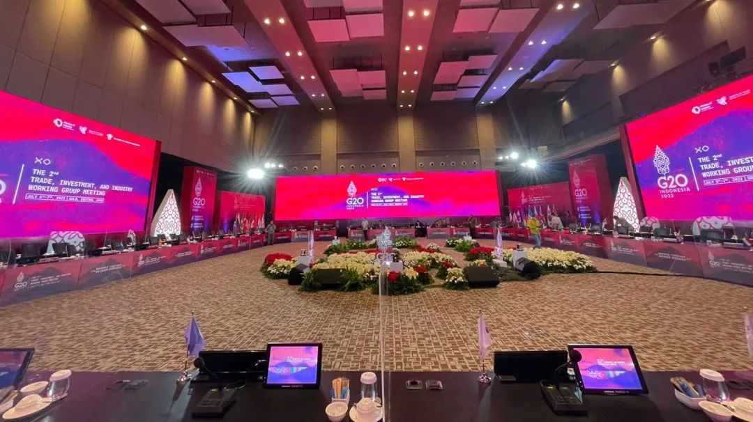 开幕在即！新亚胜助力2022印尼G20峰会系列活动绽放光彩！