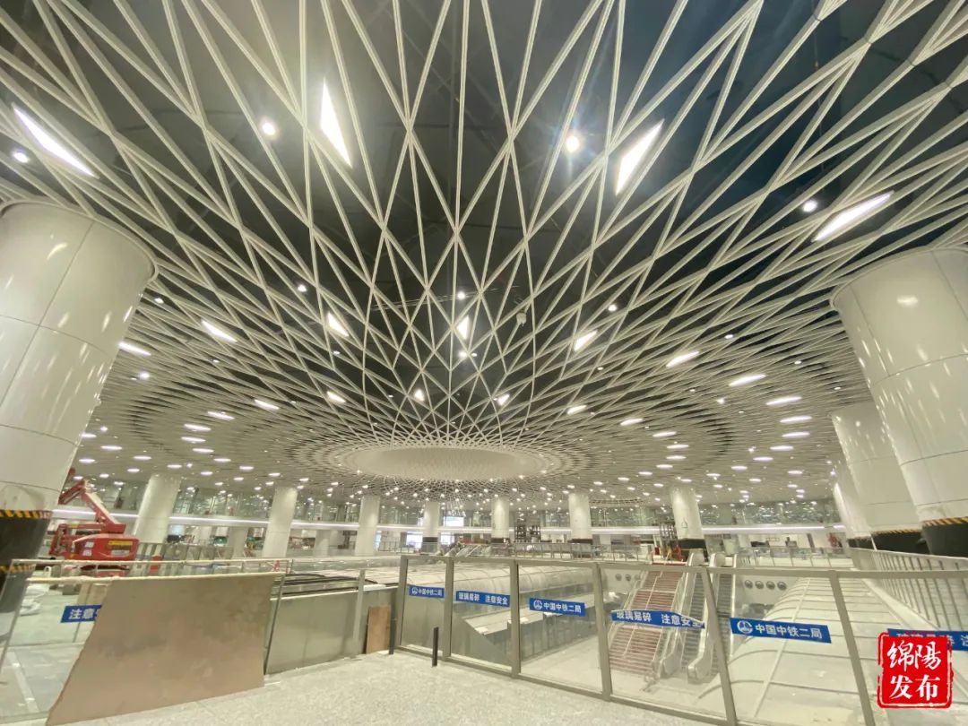 科技感十足!“绵阳造”点亮“深圳之眼” 科技感十足!“绵阳造”点亮“深圳之眼”