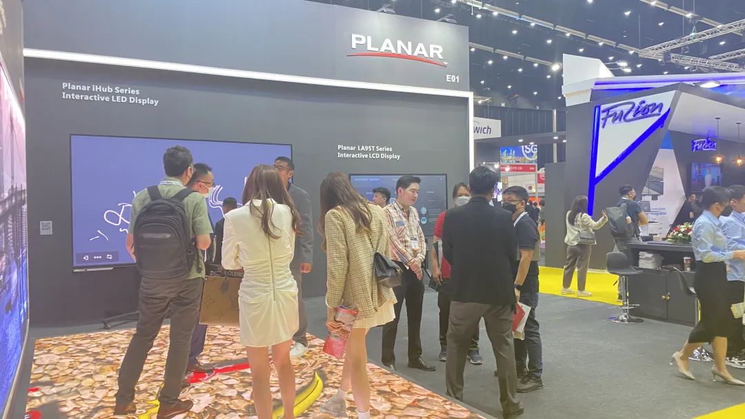 扬帆出海 | 利亚德参展Infocomm Bangkok 2022