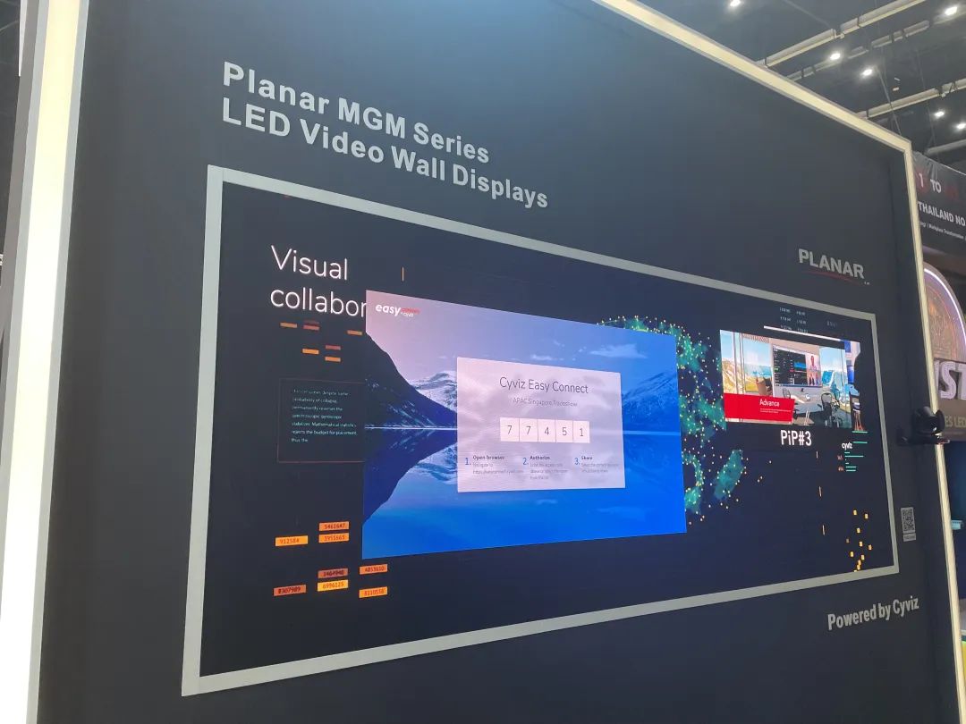 扬帆出海 | 利亚德参展Infocomm Bangkok 2022