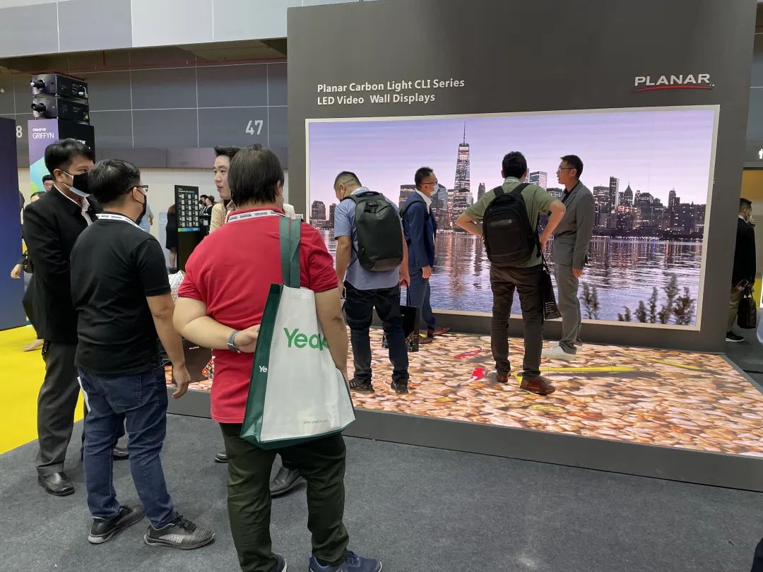 扬帆出海 | 利亚德参展Infocomm Bangkok 2022