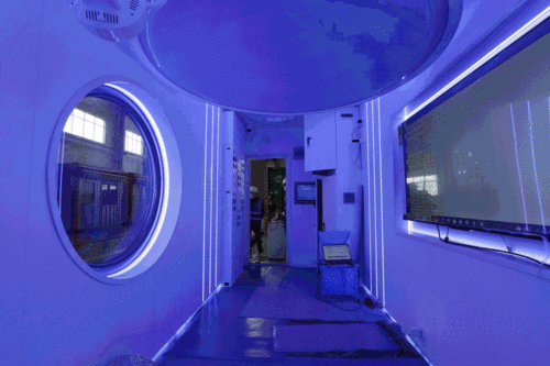 欧普等多家照明企业参与南极健康人因疗愈舱项目