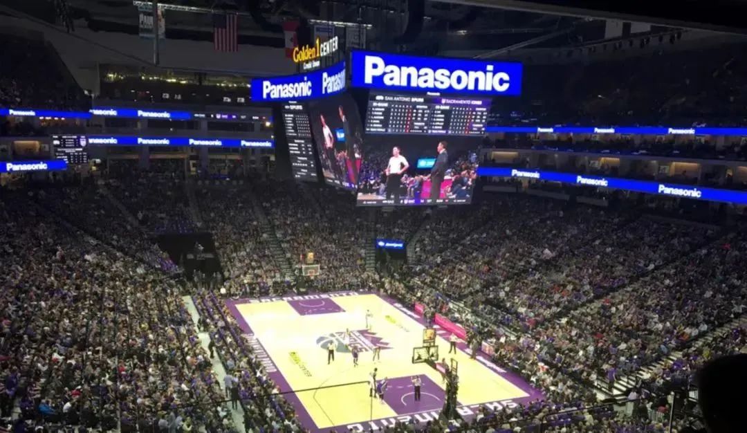 NBA顶级赛事认证，国星光电耀炫国际舞台