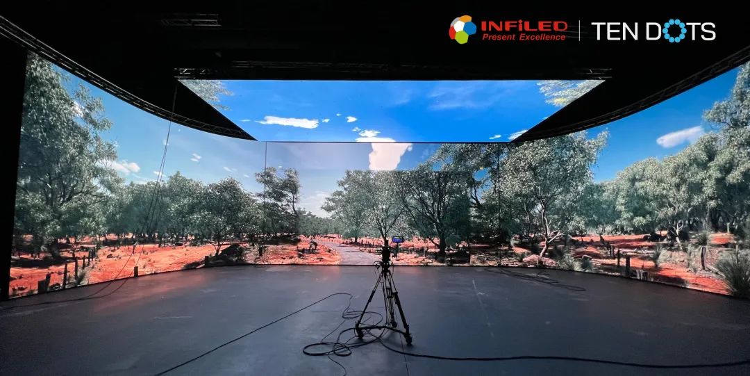 拓展无限创作空间！视爵光旭再次为保加利亚Ten Dots虚拟制片工作室打造xR摄影棚