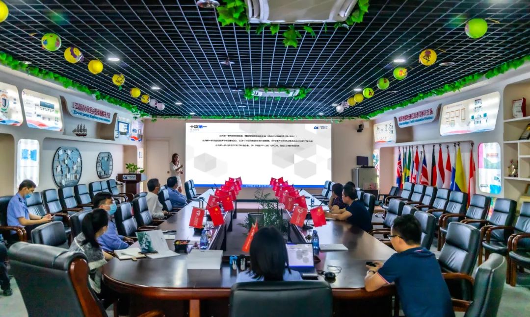 加强沟通交流，深化合作关系！深圳市光明区领导莅临蓝普视讯实地调研