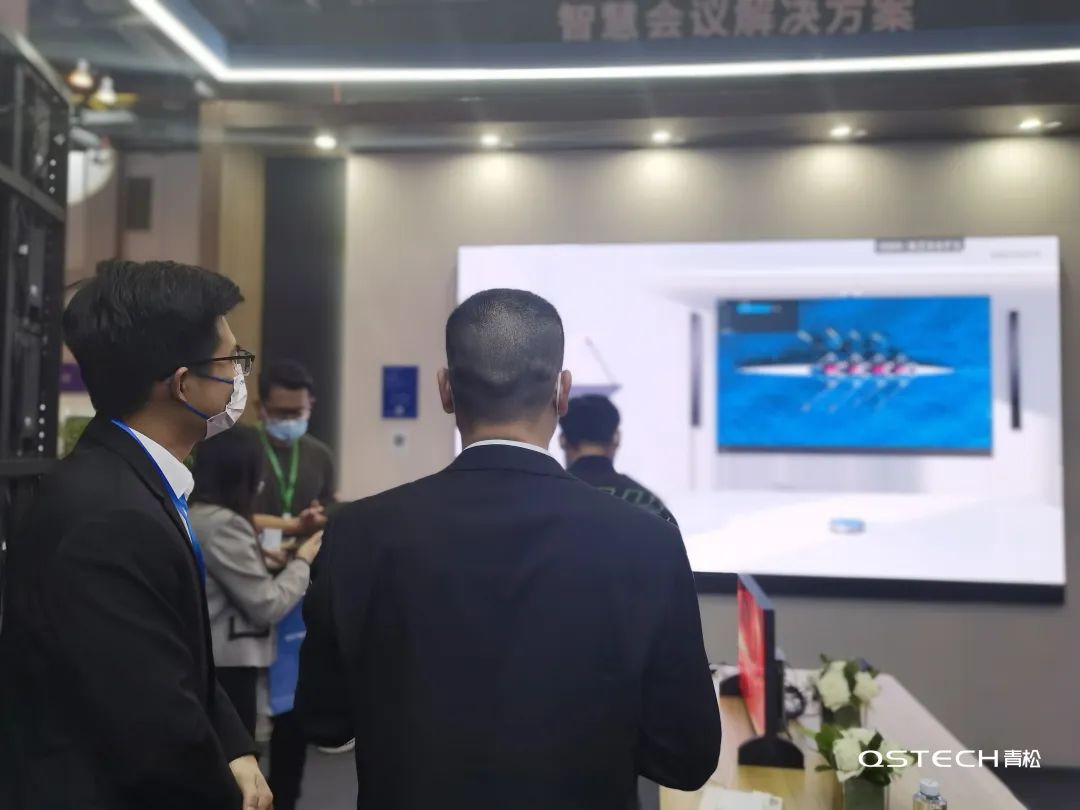 2022杭州安防·应急展丨青松一体化方案掀起火爆热潮