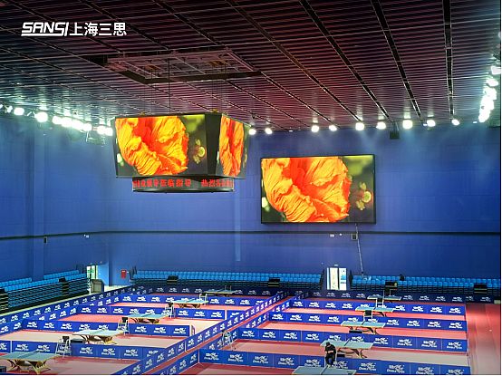 又一标志性场馆！三思LED科技闪耀成都城东体育公园！