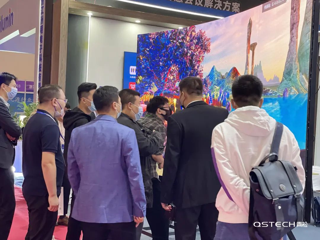 2022杭州安防·应急展丨青松一体化方案掀起火爆热潮