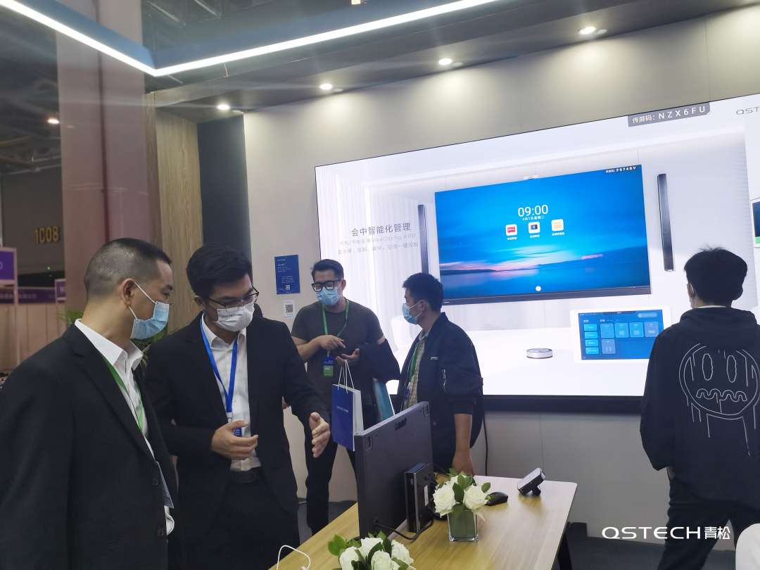 2022杭州安防·应急展丨青松一体化方案掀起火爆热潮