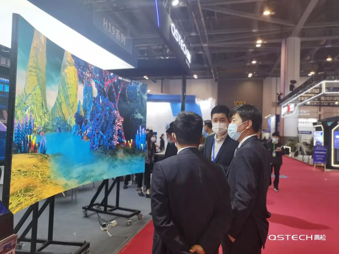 2022杭州安防·应急展丨青松一体化方案掀起火爆热潮