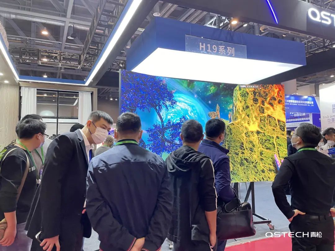 2022杭州安防·应急展丨青松一体化方案掀起火爆热潮