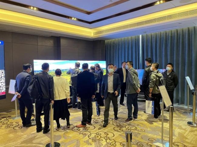 2022希达电子全倒装COB创新产品推介会 济南站成功举办