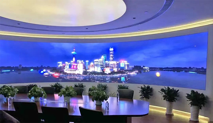 雷曼超高清显示花样护航第五届进博会