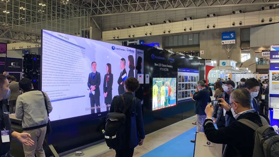 日本Inter BEE展会|联建光电创新“W”裸眼3D方案全球首发