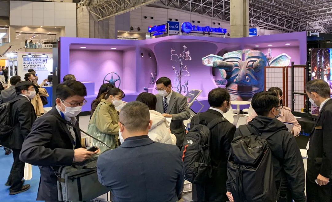 日本Inter BEE展会|联建光电创新“W”裸眼3D方案全球首发