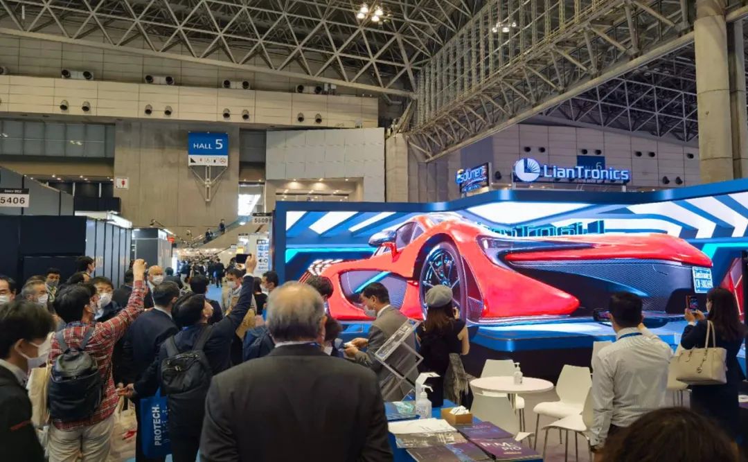 日本Inter BEE展会|联建光电创新“W”裸眼3D方案全球首发