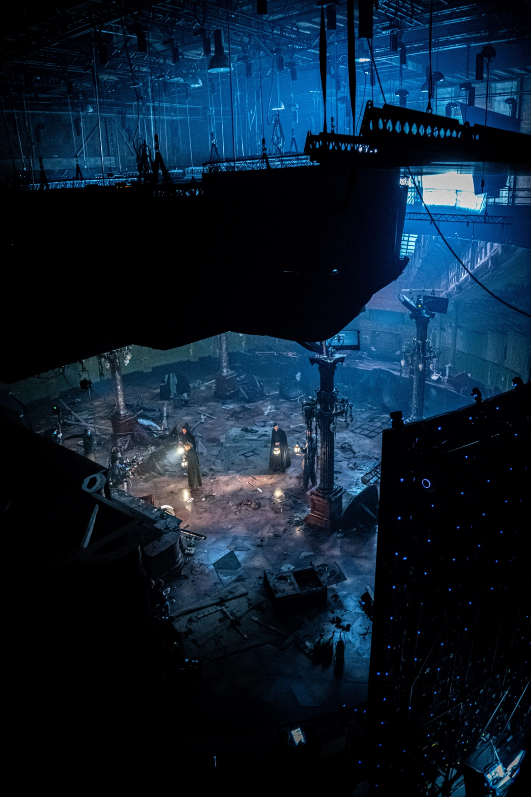 网飞重磅剧《1899》上线，雷迪奥助力Dark Bay营造深海迷航拍摄环境