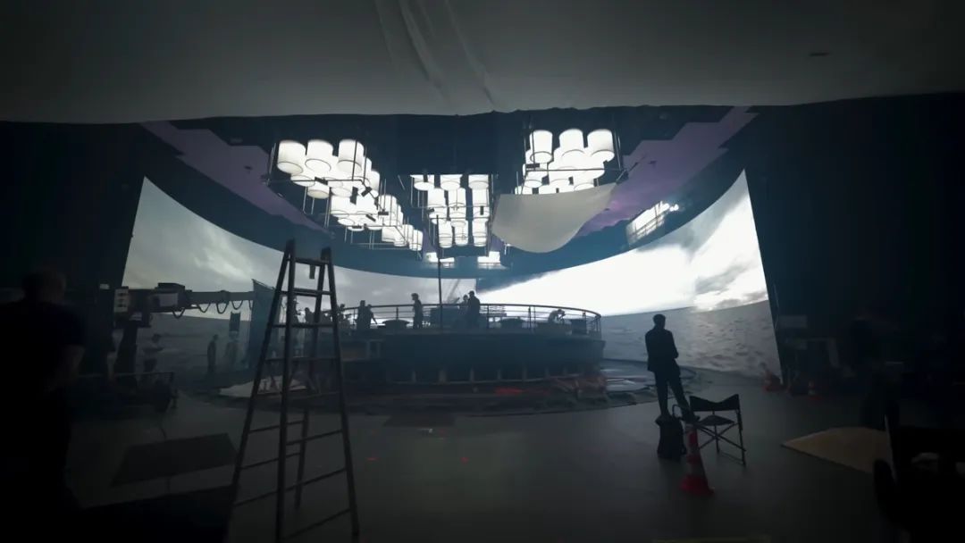 网飞重磅剧《1899》上线，雷迪奥助力Dark Bay营造深海迷航拍摄环境