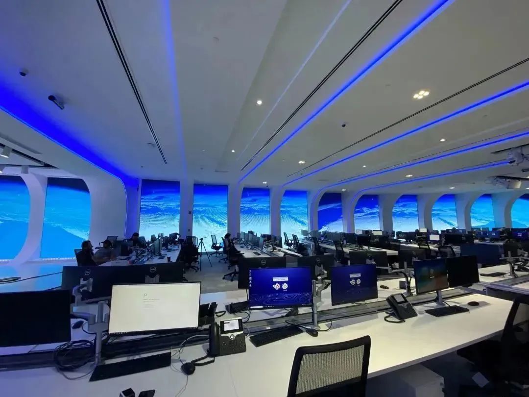 联建光电打造卡塔尔全国最大演播屏，预祝世界杯圆满举办