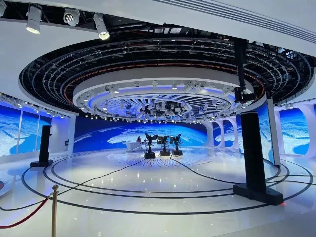 联建光电打造卡塔尔全国最大演播屏，预祝世界杯圆满举办