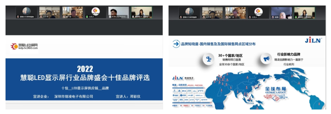 2022慧聪LED显示屏行业品牌盛会十佳品牌评选【专家评审会】圆满收官！