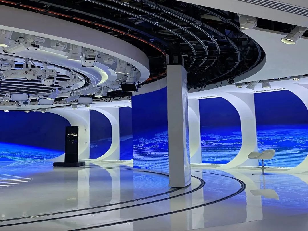 联建光电打造卡塔尔全国最大演播屏，预祝世界杯圆满举办