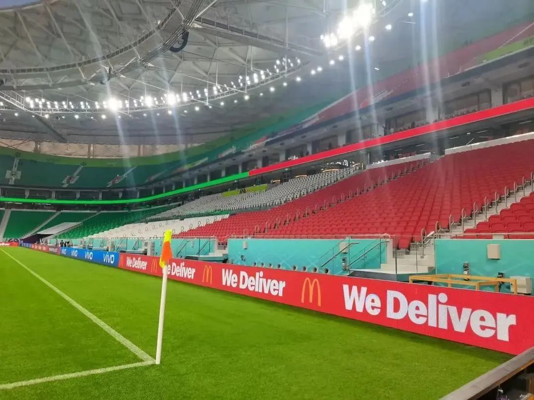 诺瓦星云超高清显控再次点靓世界杯！