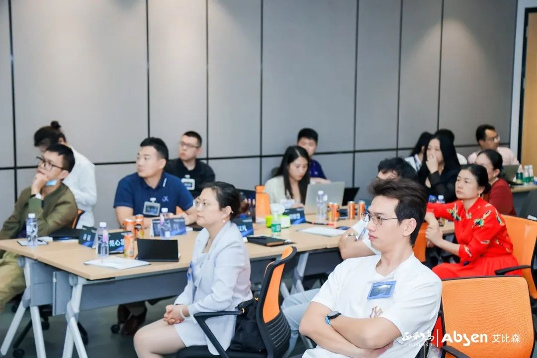 正和岛案例探访走进艾比森，共话数字化赋能企业高效运营之道