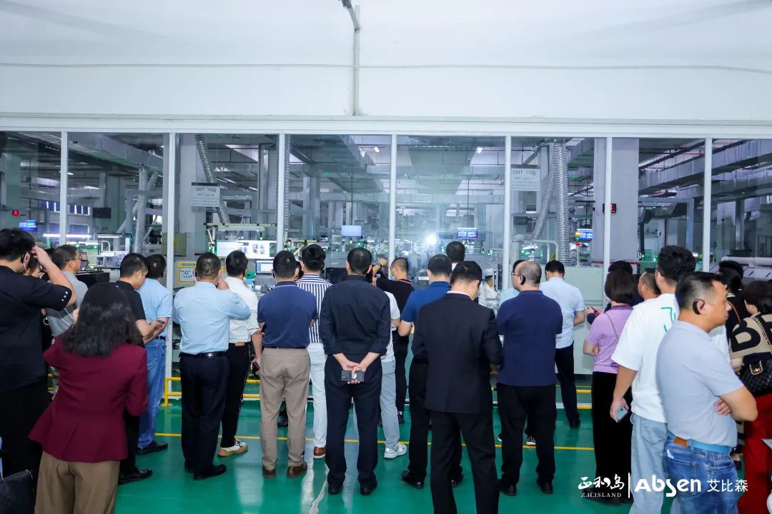正和岛案例探访走进艾比森，共话数字化赋能企业高效运营之道