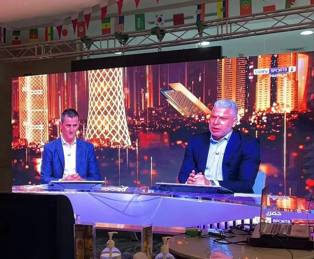 1500㎡LED显示屏 | 利亚德全方位服务卡塔尔世界杯