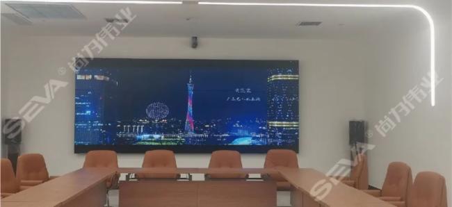 尚为 | 湖北某融媒中心大屏项目
