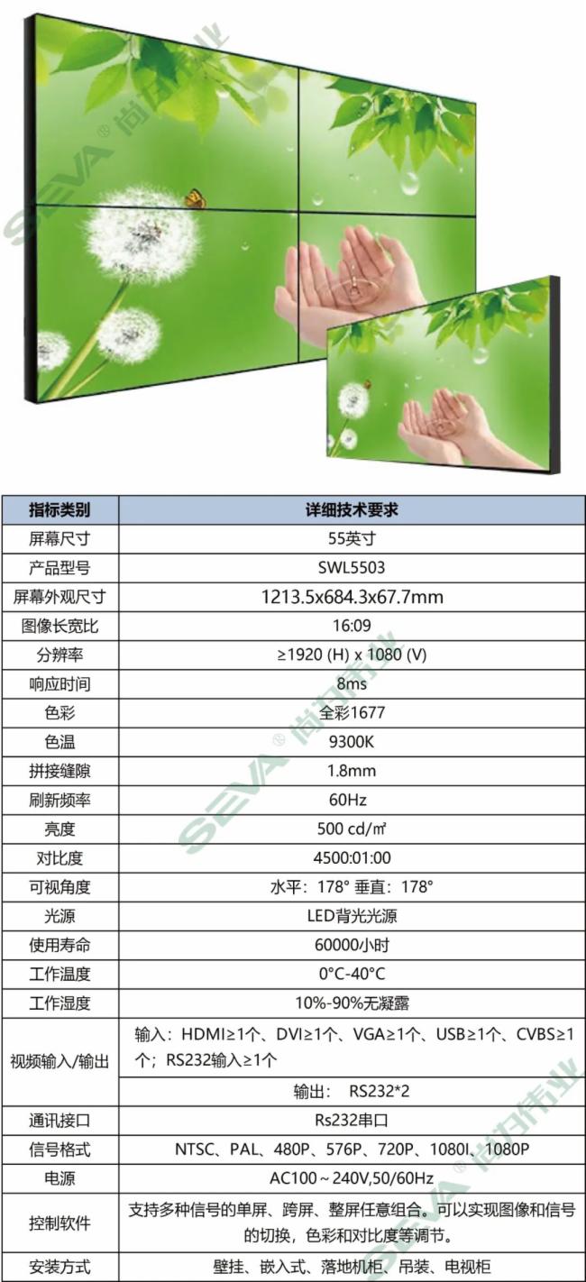 尚为 | 湖北某融媒中心大屏项目