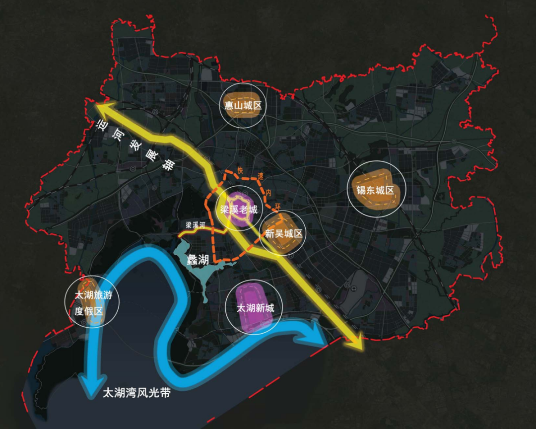 照明规划出炉！四个关键词解读！无锡夜景将迎大变化！